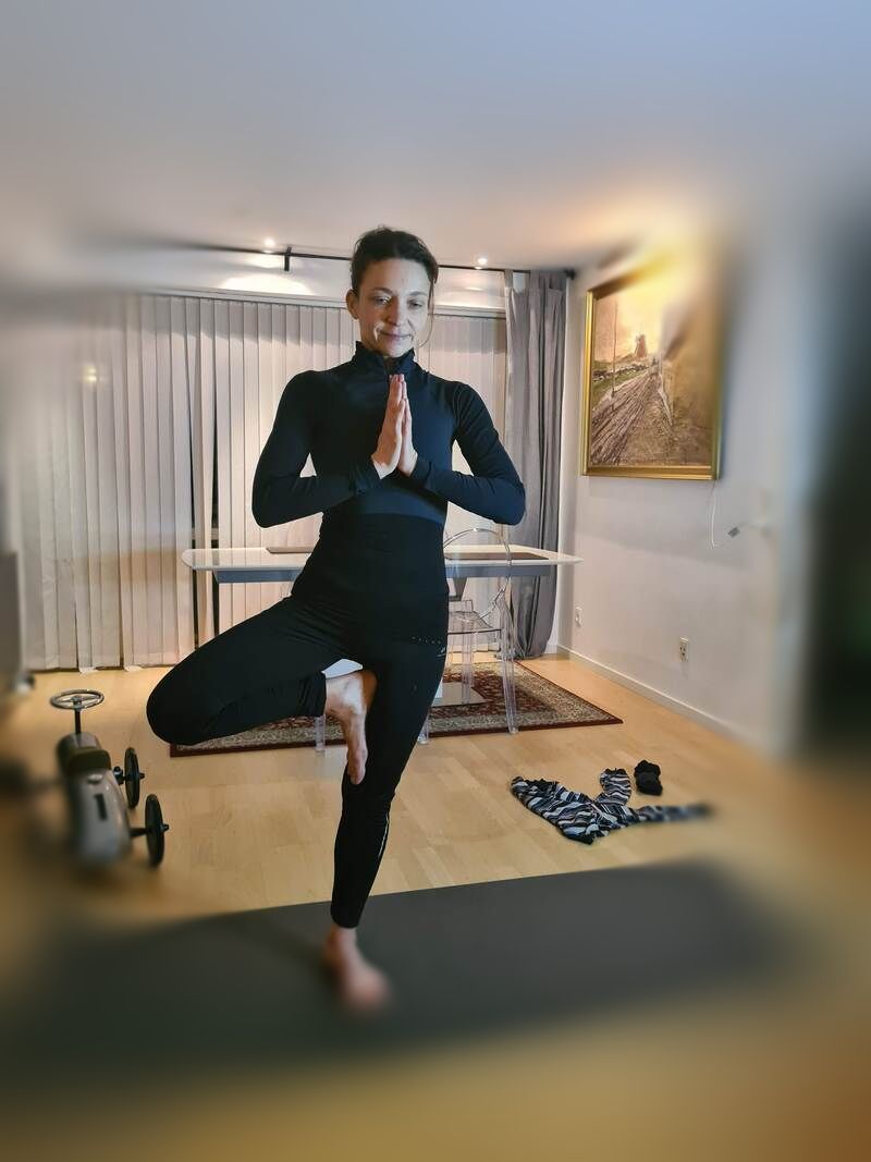 Yoga Helena M. Johansen